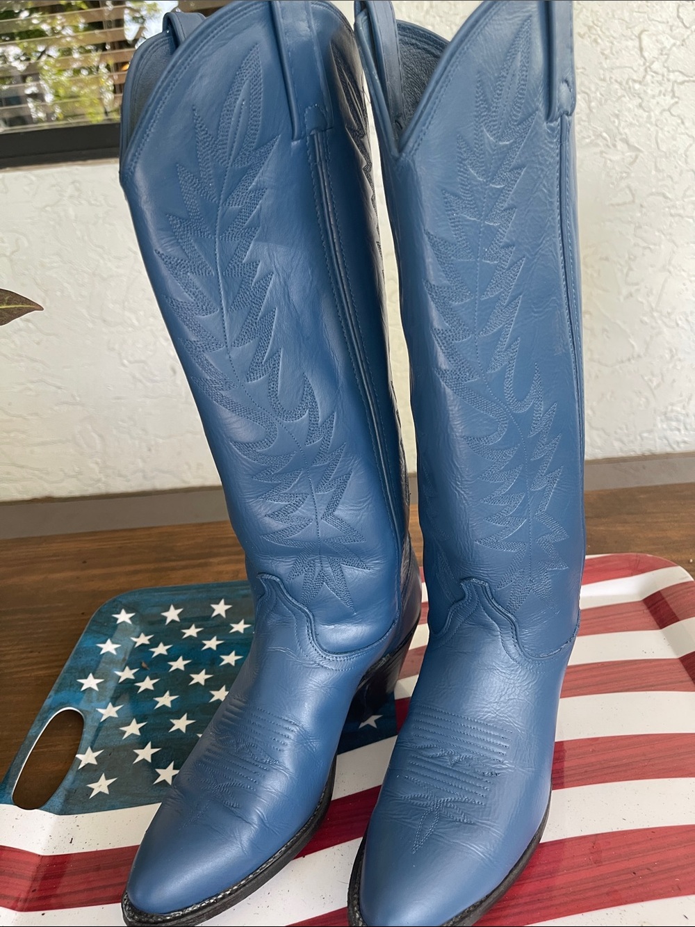 DAN POST TALL COWBOY BOOTS